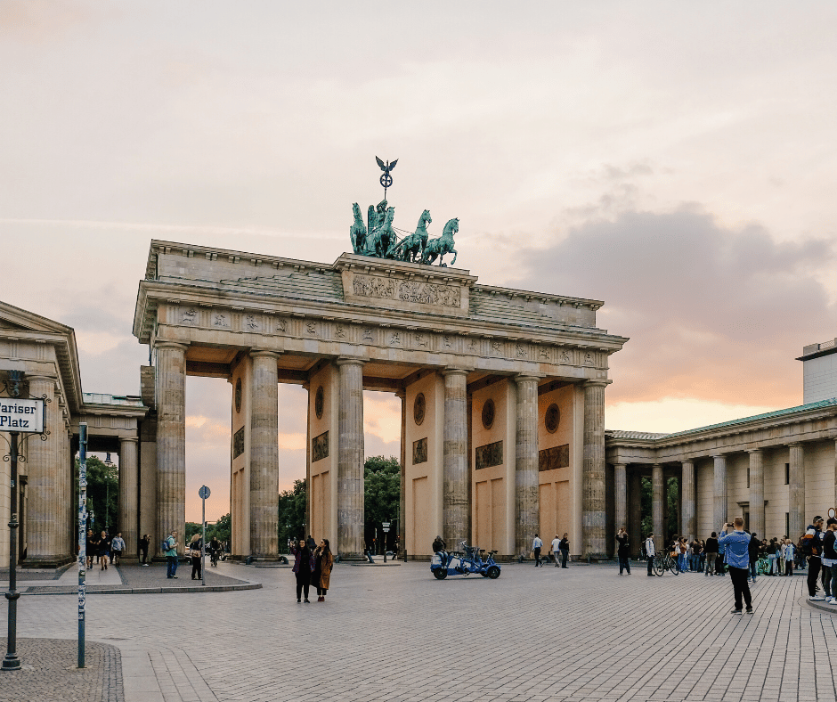 Berlin Brandenburger Tor